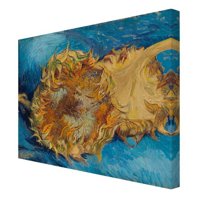 Billeder gul Van Gogh - Sunflowers