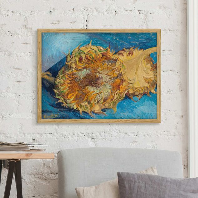 Billeder solsikker Van Gogh - Sunflowers