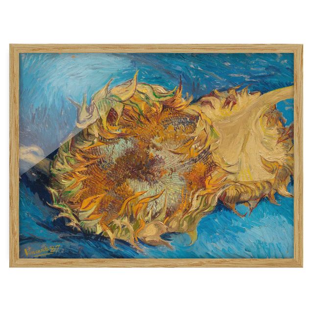 Billeder blomster Van Gogh - Sunflowers