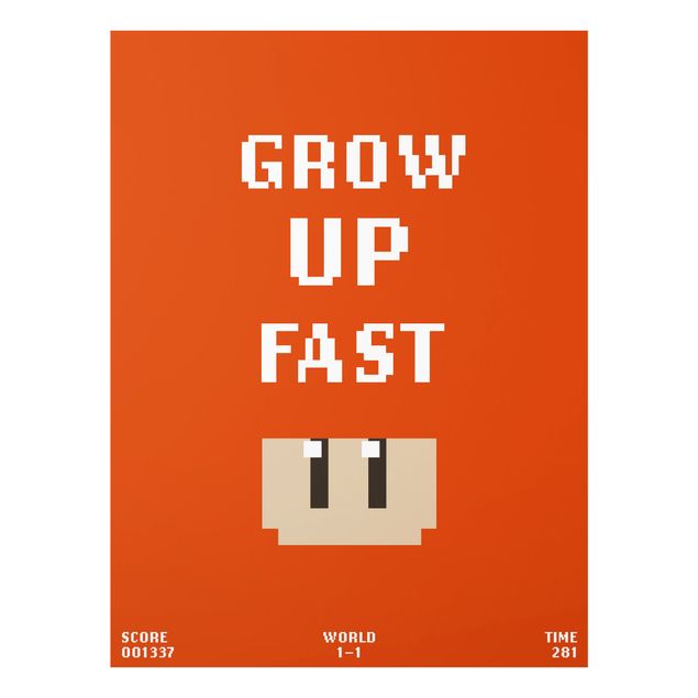Billeder Video Game Grow Up Fast In Red