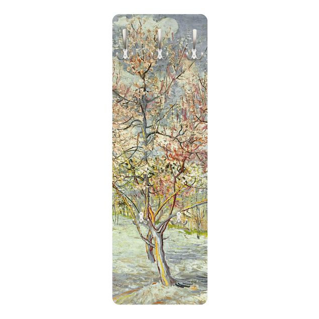 Kunst stilarter Vincent van Gogh - Flowering Peach Trees
