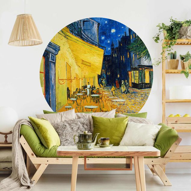 Kunst stilarter impressionisme Vincent van Gogh - Café Terrace at Night