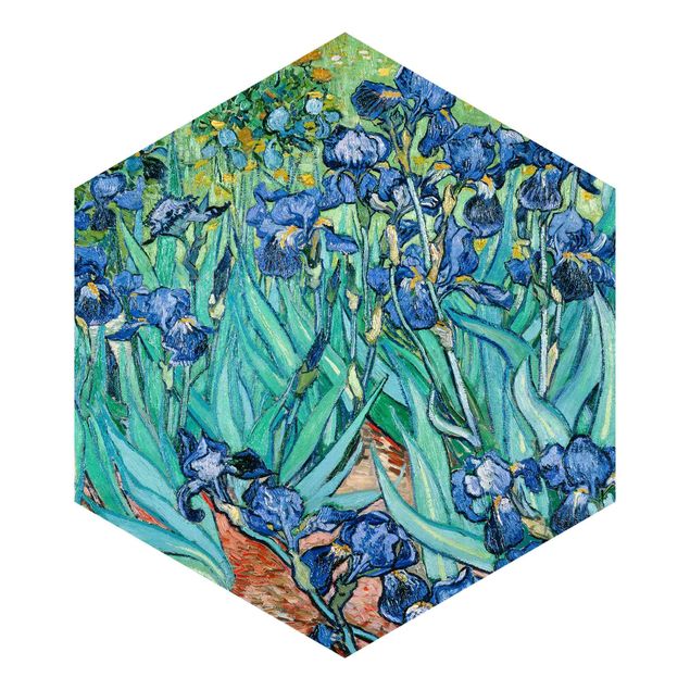 Fototapet blomster Vincent Van Gogh - Iris