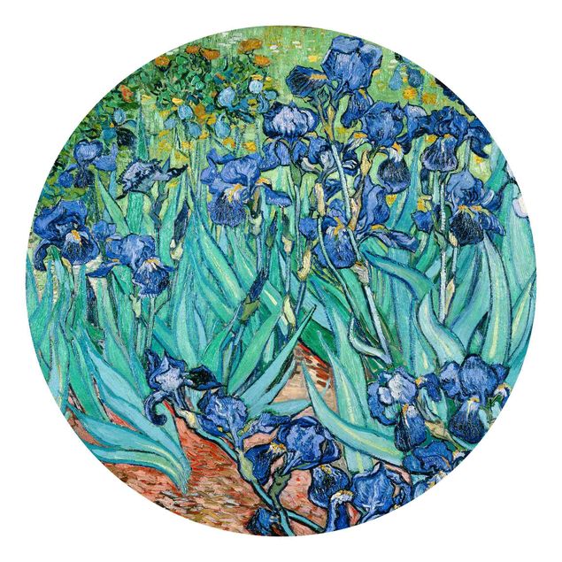 Kunst stilarter post impressionisme Vincent Van Gogh - Iris
