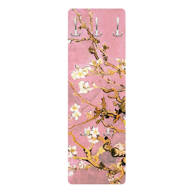 Kunst stilarter Vincent Van Gogh - Almond Blossom In Antique Pink