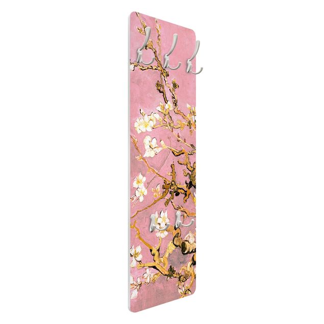 Knagerækker blomster Vincent Van Gogh - Almond Blossom In Antique Pink
