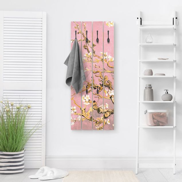 Kunst stilarter post impressionisme Vincent Van Gogh - Almond Blossom In Antique Pink