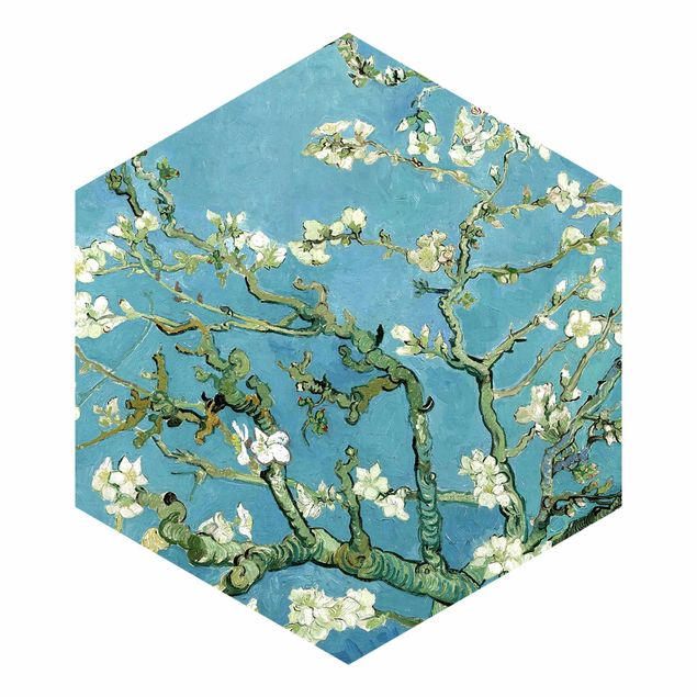 Fototapet blomster Vincent Van Gogh - Almond Blossom