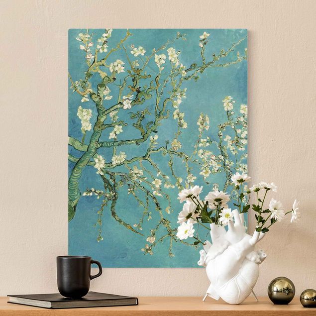 Kunst stilarter impressionisme Vincent Van Gogh - Almond Blossom