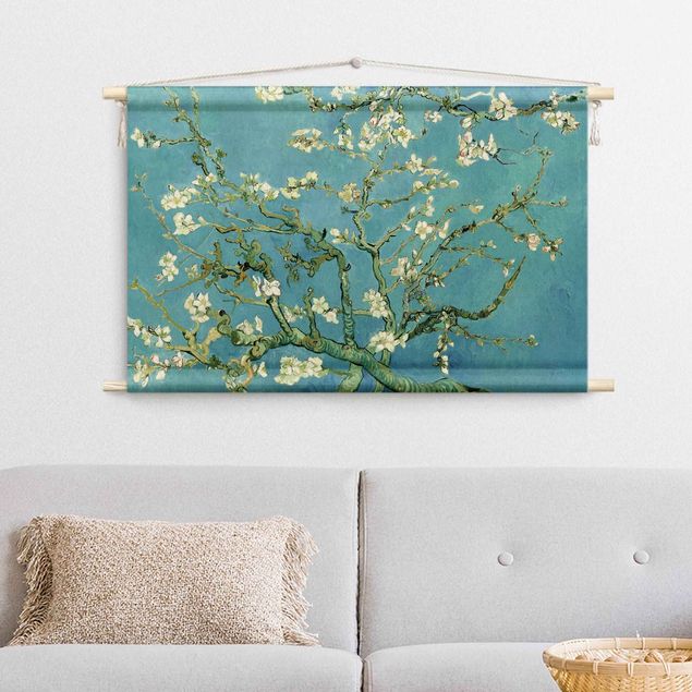 Kunst stilarter pointillisme Vincent Van Gogh - Almond Blossom