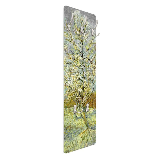 Knagerækker landskaber Vincent van Gogh - Flowering Peach Tree