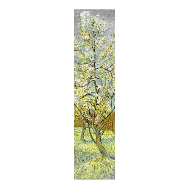 Kunst stilarter impressionisme Vincent van Gogh - Flowering Peach Tree