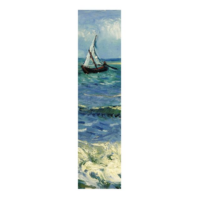 Kunst stilarter impressionisme Vincent Van Gogh - Seascape Near Les Saintes-Maries-De-La-Mer