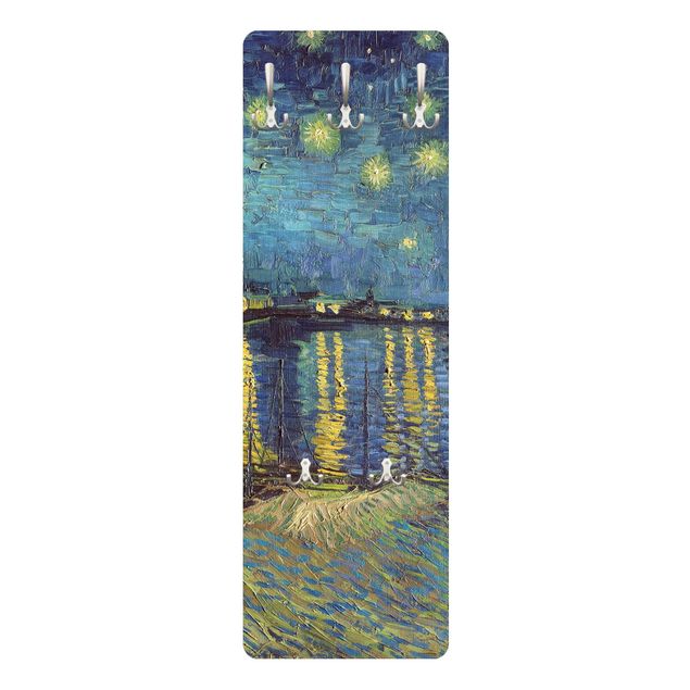 Kunst stilarter Vincent Van Gogh - Starry Night Over The Rhone