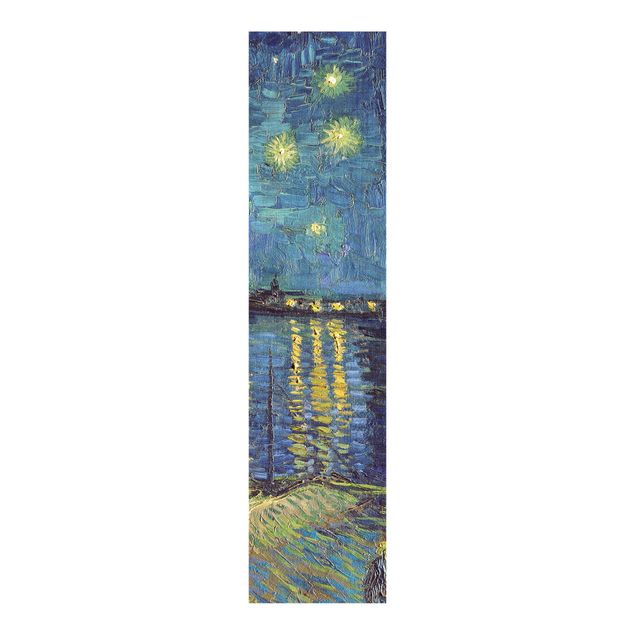 Kunst stilarter impressionisme Vincent Van Gogh - Starry Night Over The Rhone