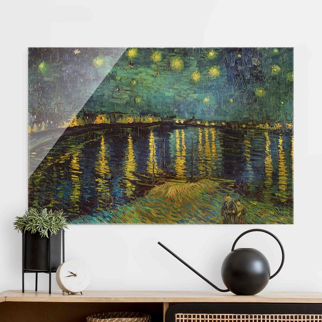 køkken dekorationer Vincent Van Gogh - Starry Night Over The Rhone