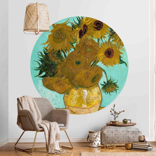 køkken dekorationer Vincent van Gogh - Sunflowers