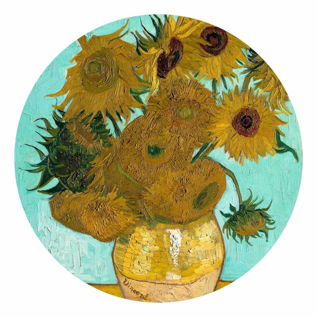 Fototapet hunde Vincent van Gogh - Sunflowers