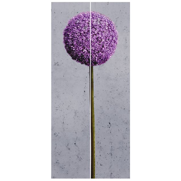 Moderne tapet Allium Round-Headed Flower