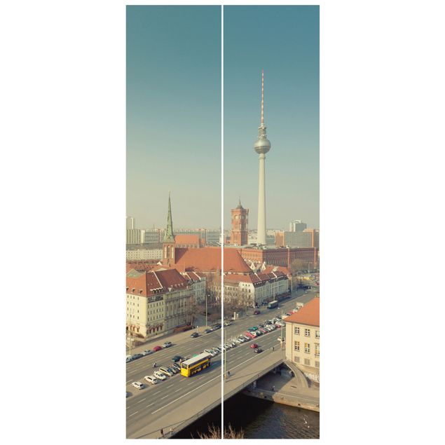 Tapet moderne Berlin In The Morning