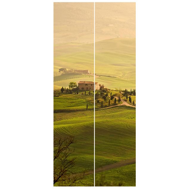 Fototapet landskaber Chianti Tuscany