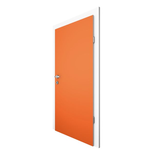 Moderne tapet Colour Orange