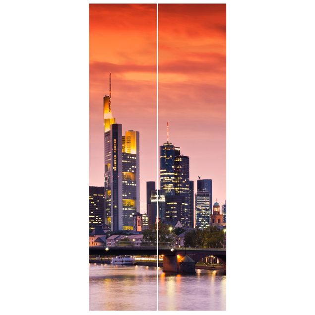 Tapet Frankfurt Skyline