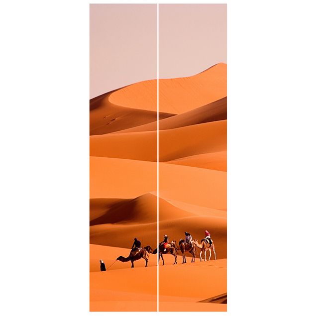 Dørtapet landskaber Namib Desert