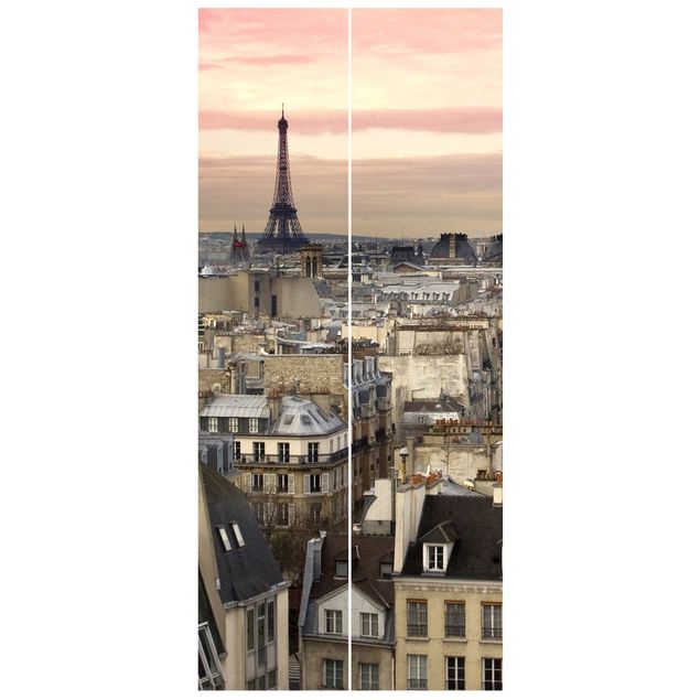 Tapet moderne Paris Up Close