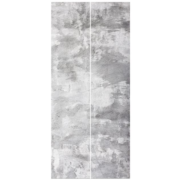Mønstret tapeter Industry-Look Concrete Look Wallpaper