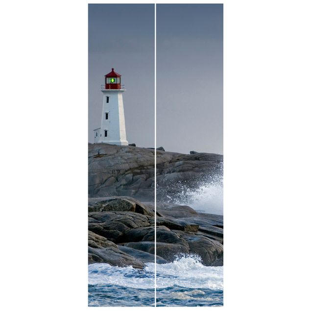 Dørtapet strand Lighthouse