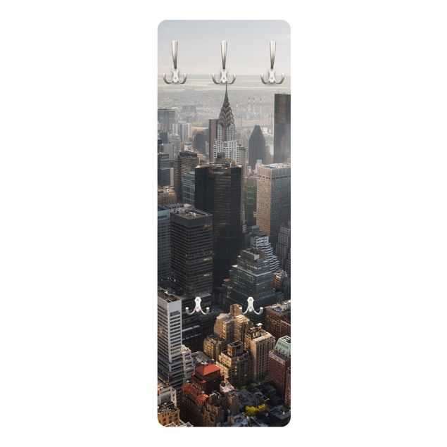 Knagerækker From the Empire State Building Upper Manhattan NY