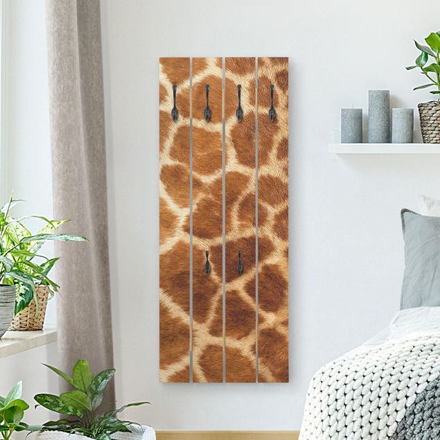Knagerækker mønstre Giraffe Fur