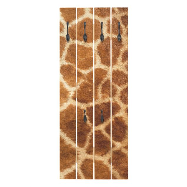 Knagerækker Giraffe Fur