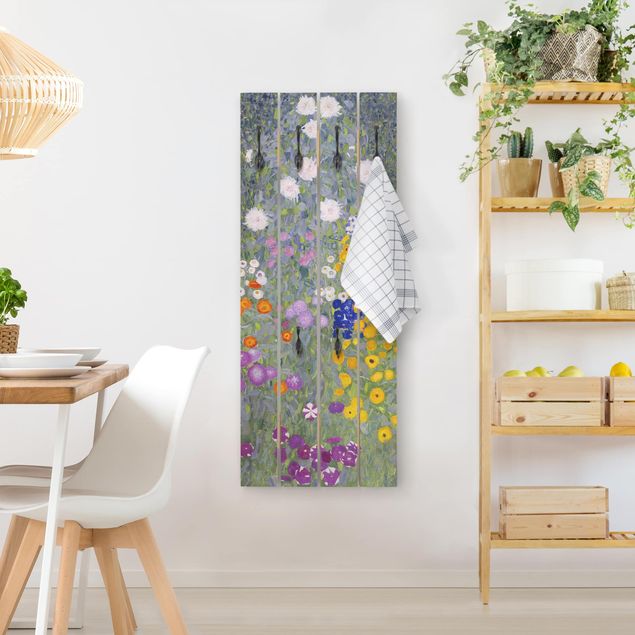 Knagerækker blomster Gustav Klimt - Cottage Garden