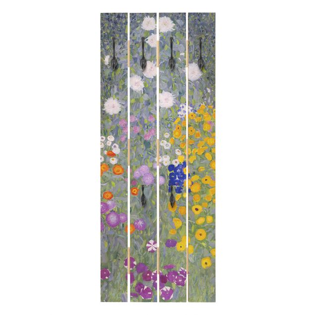 Knagerækker shabby Gustav Klimt - Cottage Garden
