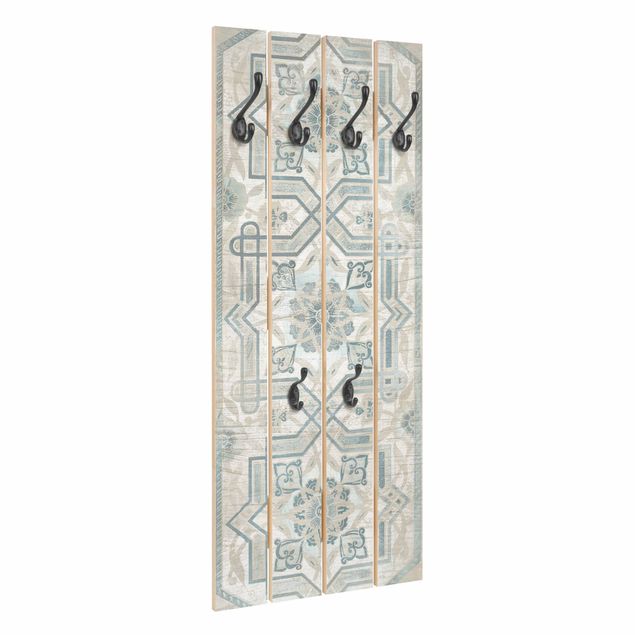 Knagerækker Wood Panels Persian Vintage III