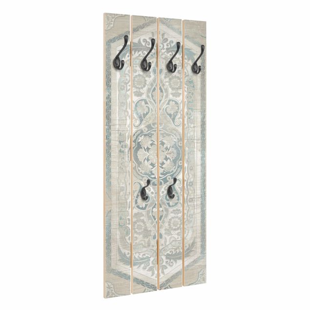 Knagerækker Wood Panels Persian Vintage IV