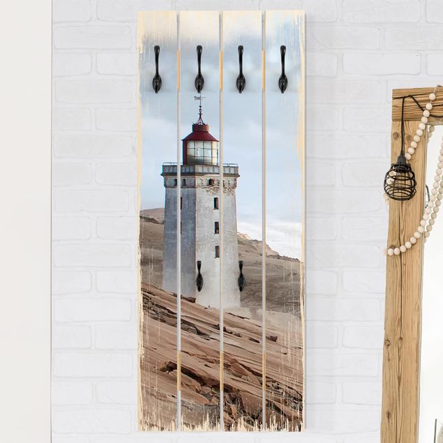 Knagerækker landskaber Lighthouse In Denmark