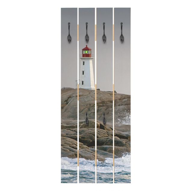 Knagerækker grå Lighthouse