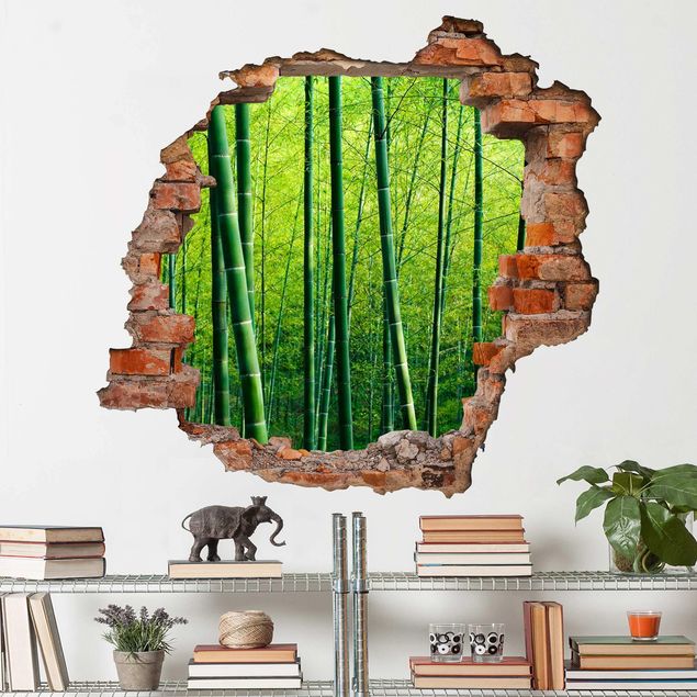 Wallstickers bambus Bamboo Forest