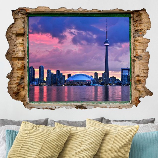 Wallstickers metropolises Fascinating Toronto