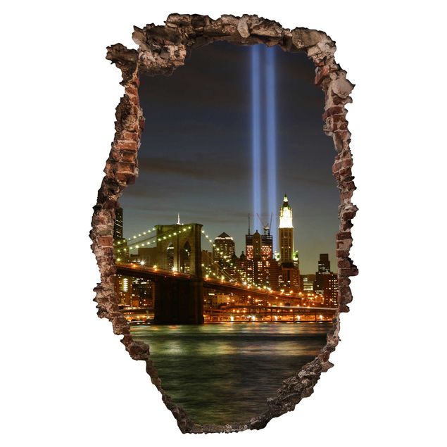 Wallstickers metropolises Memory Of September 11