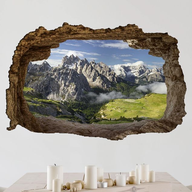 køkken dekorationer Italian Alps