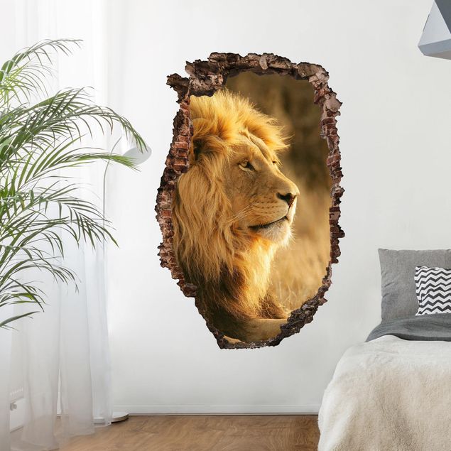 Wallstickers lions King Lion