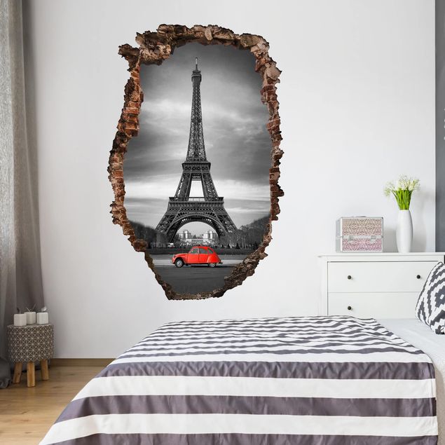 Wallstickers metropolises Spot On Paris