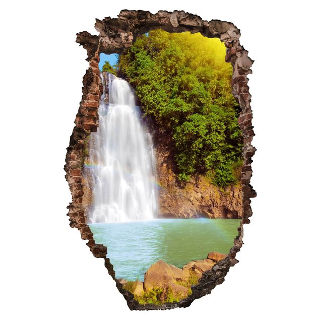 Wallstickers 3D Waterfall Romance