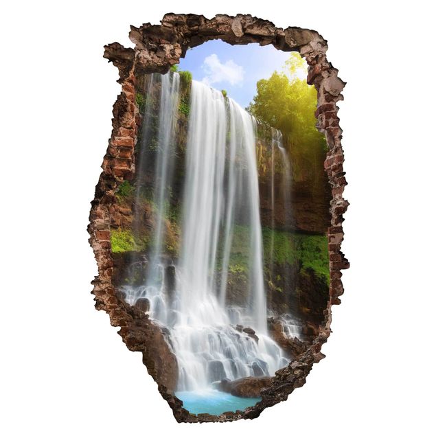 Wallstickers 3D Waterfalls