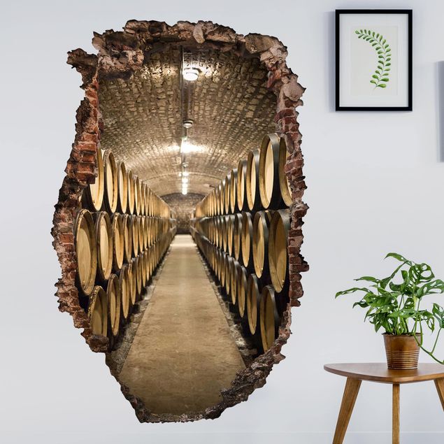Wallstickers stenlook Wine Cellar