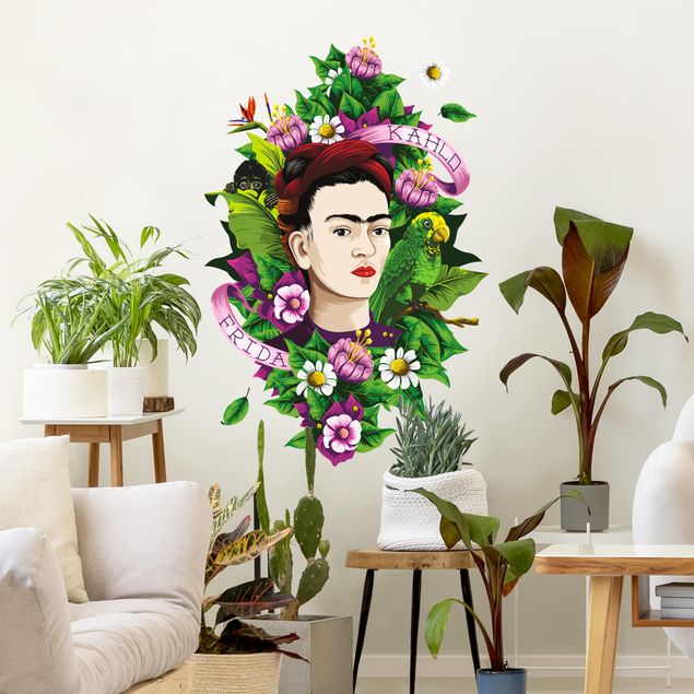 Wallstickers Frida Kahlo - Frida